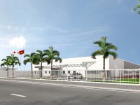 Dự án: Nhà máy  Fuji Electtric- KCN Đồng Văn 3- Hà Nam